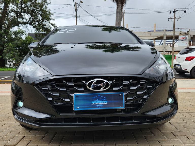 Hyundai HB20 Platinum 1.0 TB Flex 12V Aut.