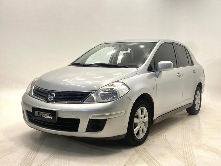 Nissan TIIDA Sedan 1.8 16V Flex Fuel 4p Aut.