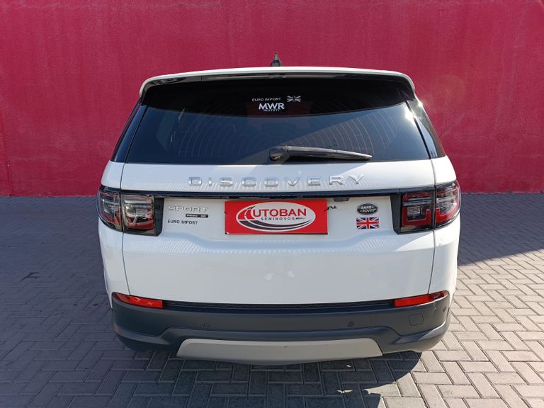 Land Rover Discovery Sport SE 2.0 4x4 Aut./Flex