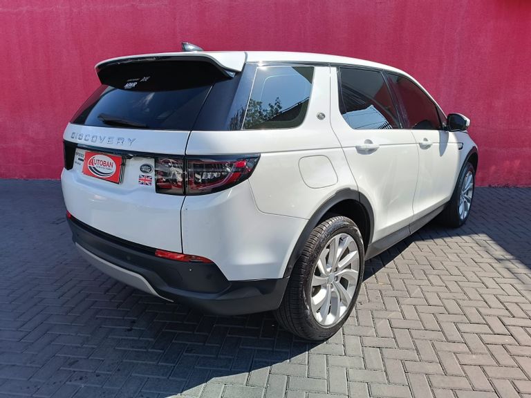 Land Rover Discovery Sport SE 2.0 4x4 Aut./Flex