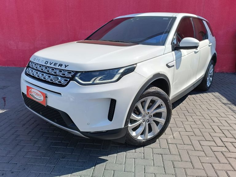 Land Rover Discovery Sport SE 2.0 4x4 Aut./Flex