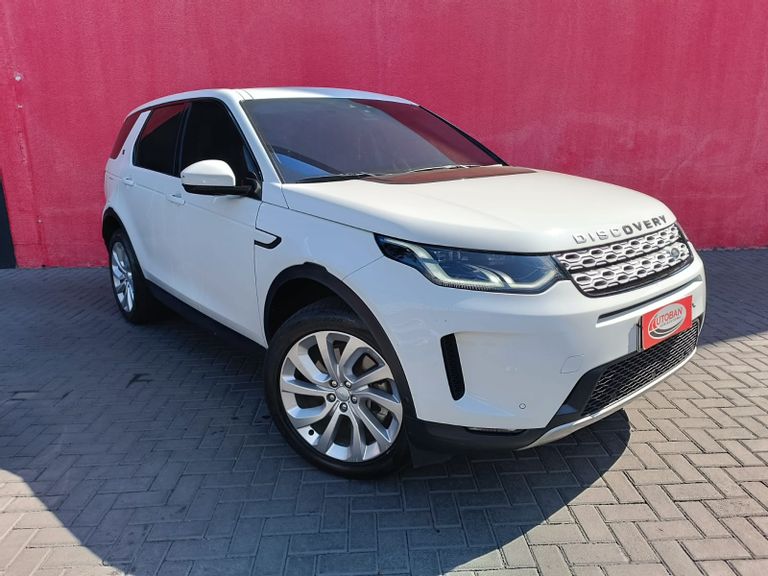 Land Rover Discovery Sport SE 2.0 4x4 Aut./Flex