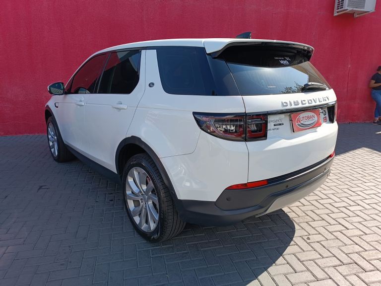 Land Rover Discovery Sport SE 2.0 4x4 Aut./Flex