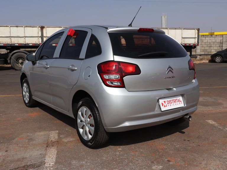 Citroën C3 Origine Pure Tech 1.2 Flex 12V Mec