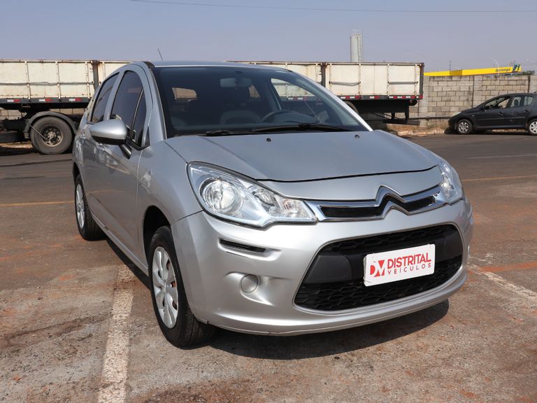 Citroën C3 Origine Pure Tech 1.2 Flex 12V Mec