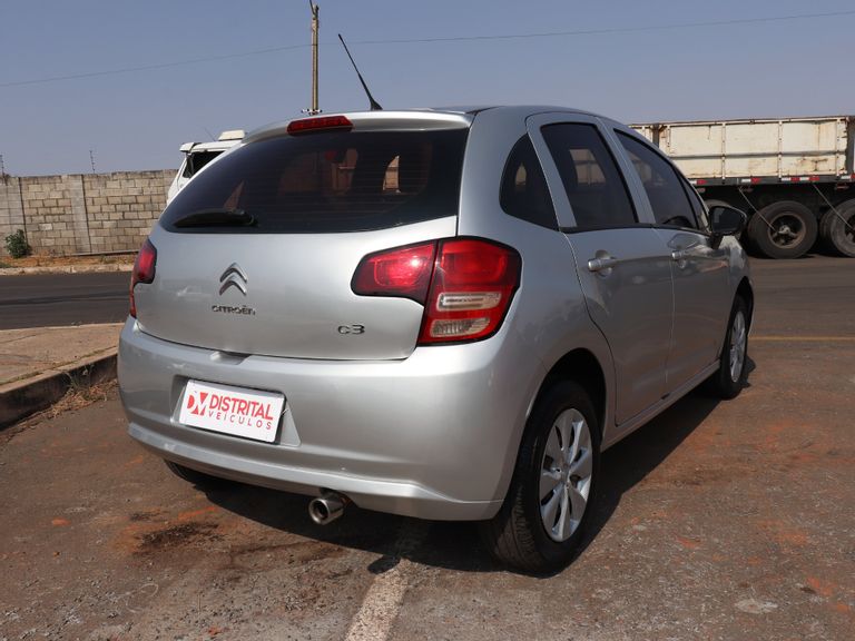 Citroën C3 Origine Pure Tech 1.2 Flex 12V Mec