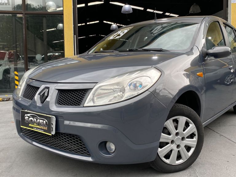 Renault SANDERO Authentique Hi-Flex 1.0 16V 5p