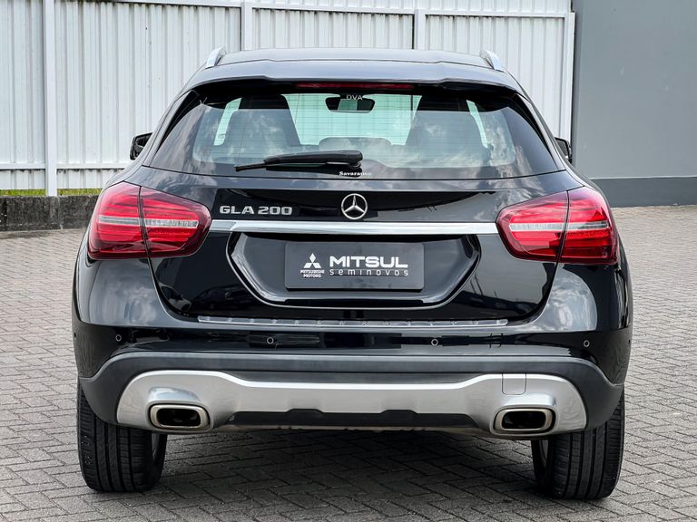 Mercedes GLA 200 Advance 1.6/1.6 TB 16V Flex Aut.