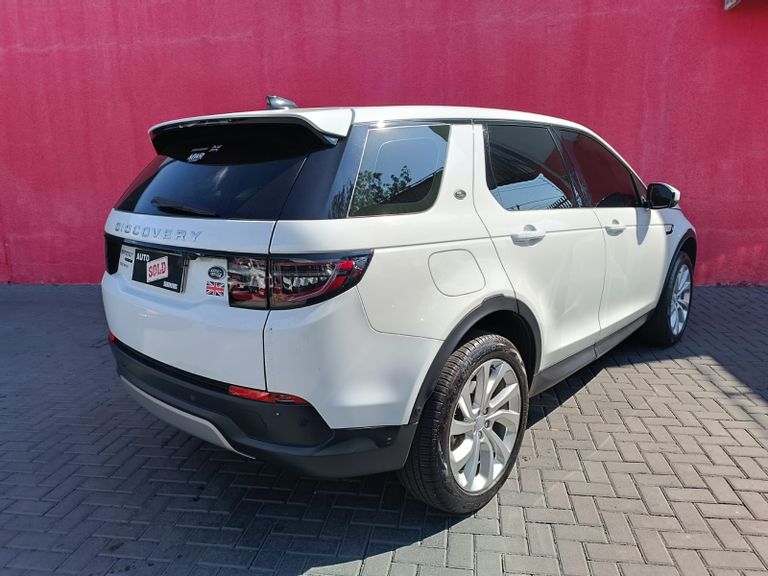 Land Rover Discovery Sport SE 2.0 4x4 Aut./Flex