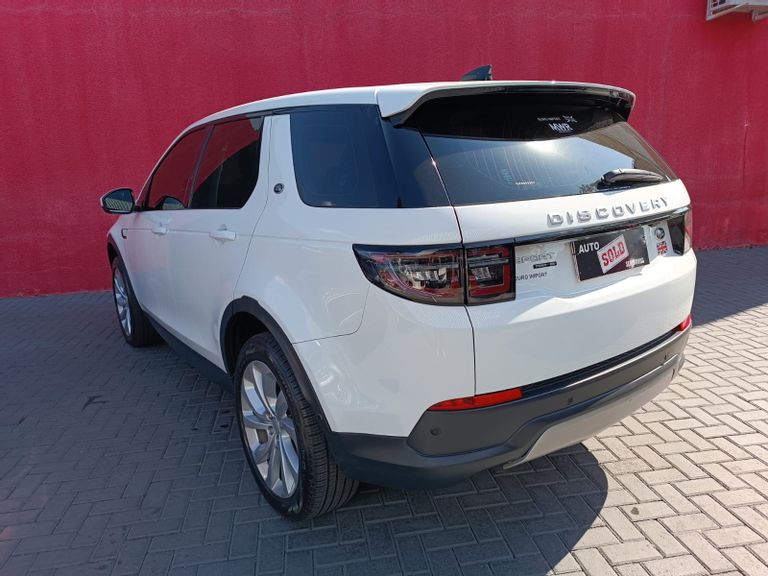 Land Rover Discovery Sport SE 2.0 4x4 Aut./Flex