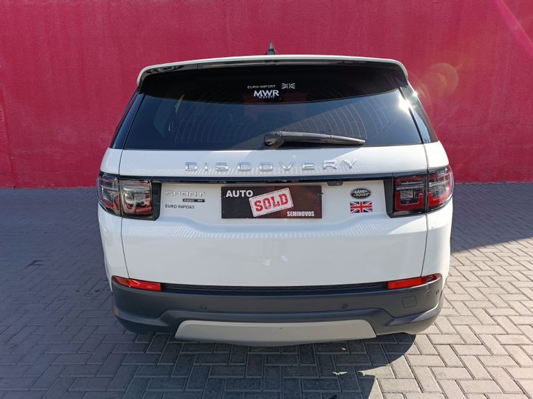 Land Rover Discovery Sport SE 2.0 4x4 Aut./Flex