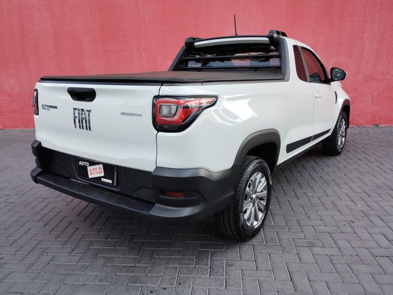 Fiat Strada Freedom 1.3 Flex 8V  CS Plus