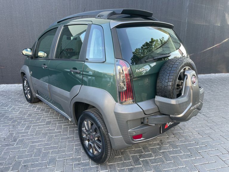 Fiat Idea A.Ext./A..Ext.Loc.Dual. 1.8 Flex 5p