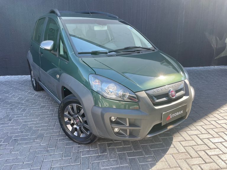 Fiat Idea A.Ext./A..Ext.Loc.Dual. 1.8 Flex 5p