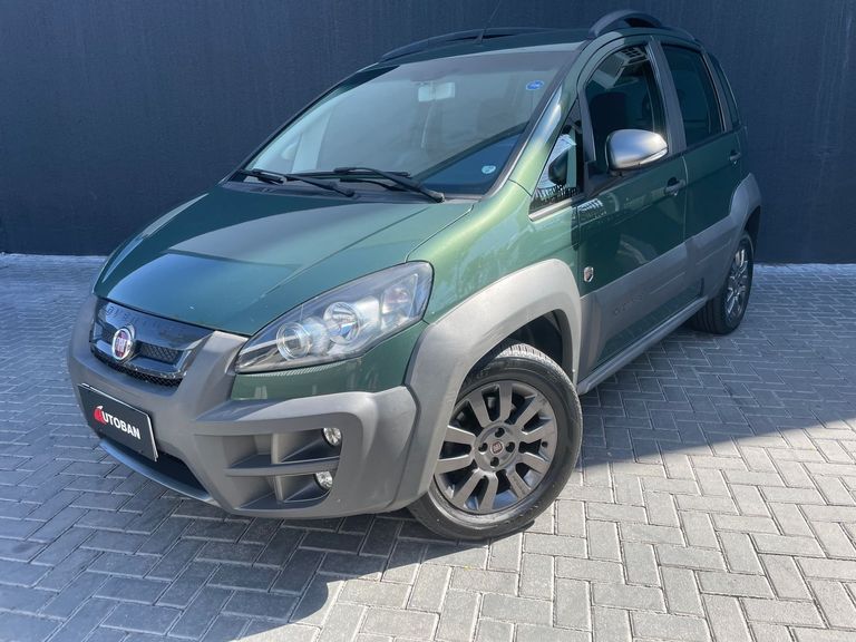 Fiat Idea A.Ext./A..Ext.Loc.Dual. 1.8 Flex 5p