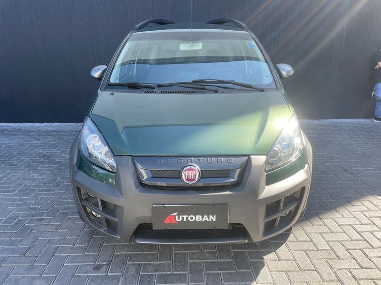 Fiat Idea A.Ext./A..Ext.Loc.Dual. 1.8 Flex 5p