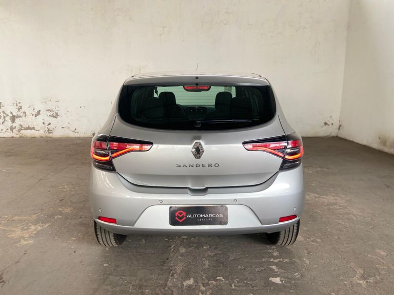 Renault SANDERO S Edition Flex 1.0 12V 5p Mec.