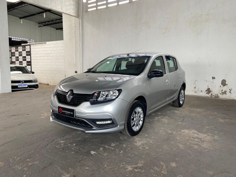 Renault SANDERO S Edition Flex 1.0 12V 5p Mec.