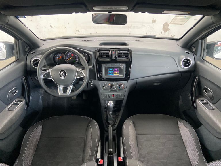 Renault SANDERO S Edition Flex 1.0 12V 5p Mec.