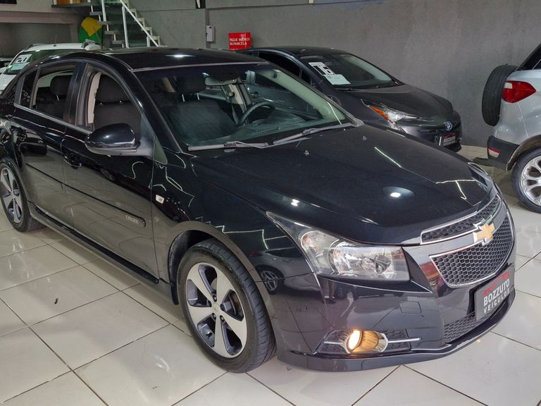 Chevrolet CRUZE LT 1.8 16V FlexPower 4p Mec.