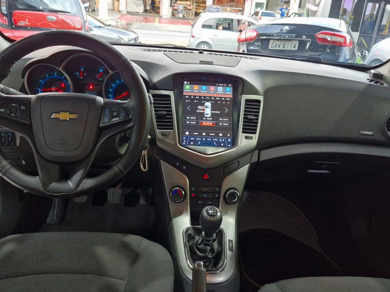 Chevrolet CRUZE LT 1.8 16V FlexPower 4p Mec.