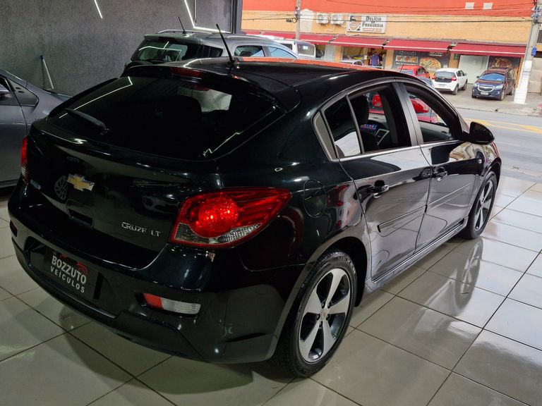 Chevrolet CRUZE LT 1.8 16V FlexPower 4p Mec.