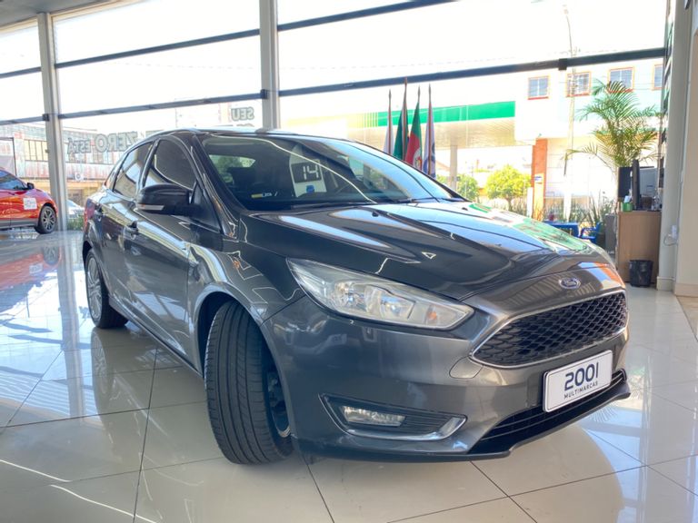 Ford Focus Fastback SE/SE PLUS 2.0 Flex Aut.