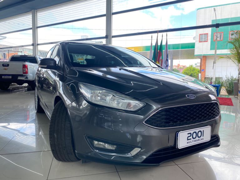 Ford Focus Fastback SE/SE PLUS 2.0 Flex Aut.