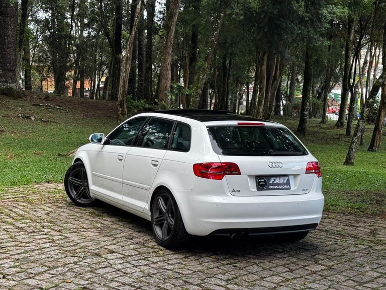 Audi A3 Sportback 2.0 16V TFSI S-tronic