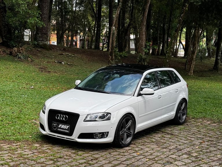 Audi A3 Sportback 2.0 16V TFSI S-tronic