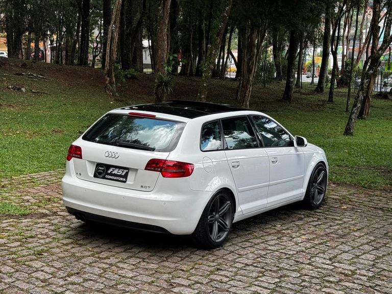 Audi A3 Sportback 2.0 16V TFSI S-tronic