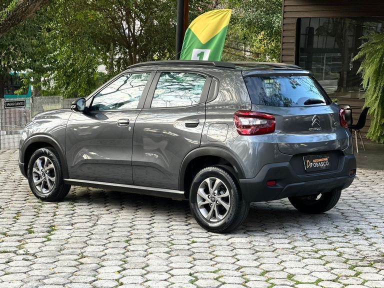 Citroën C3 Feel 1.0 Flex 6V 5p Mec.