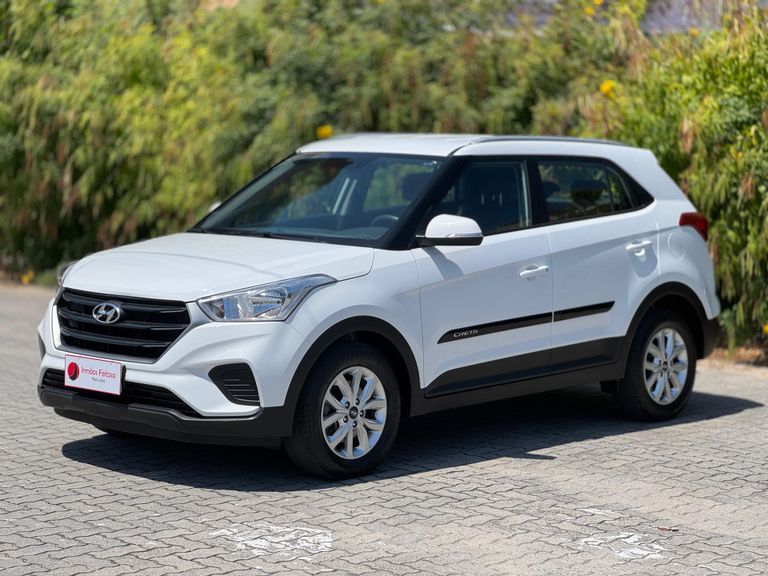 Hyundai Creta Action 1.6 16V Flex Aut.