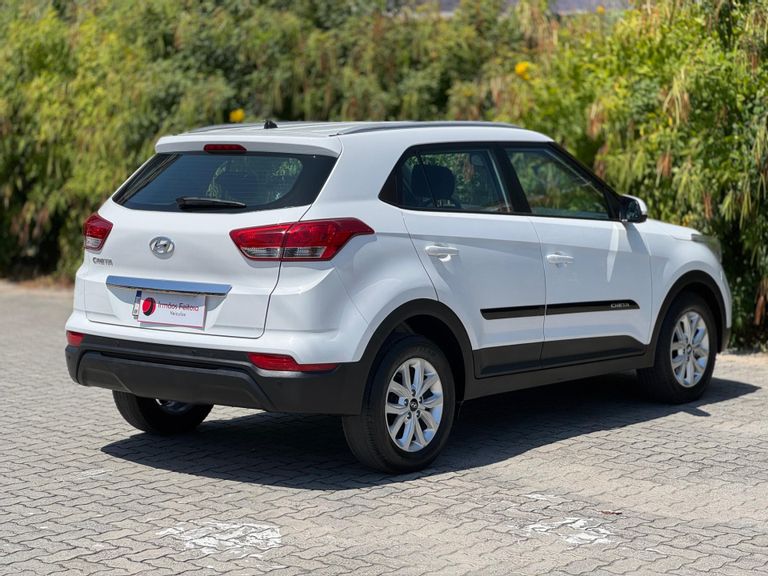 Hyundai Creta Action 1.6 16V Flex Aut.