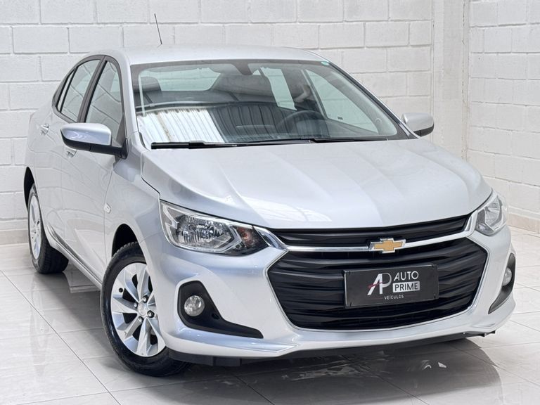 Chevrolet ONIX SEDAN Plus LTZ 1.0 12V TB Flex Mec.