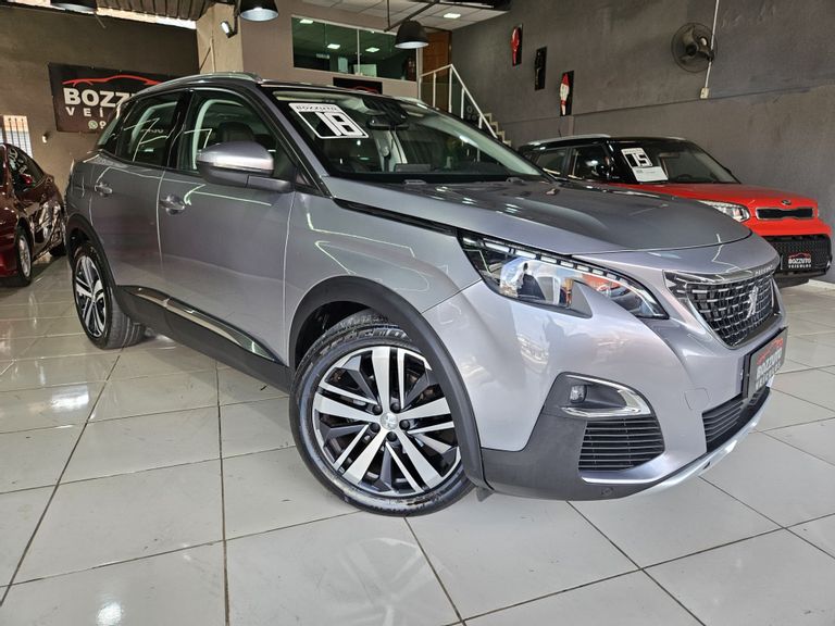 Peugeot 3008 Griffe Pack 1.6 Turbo 16V 5p Aut.