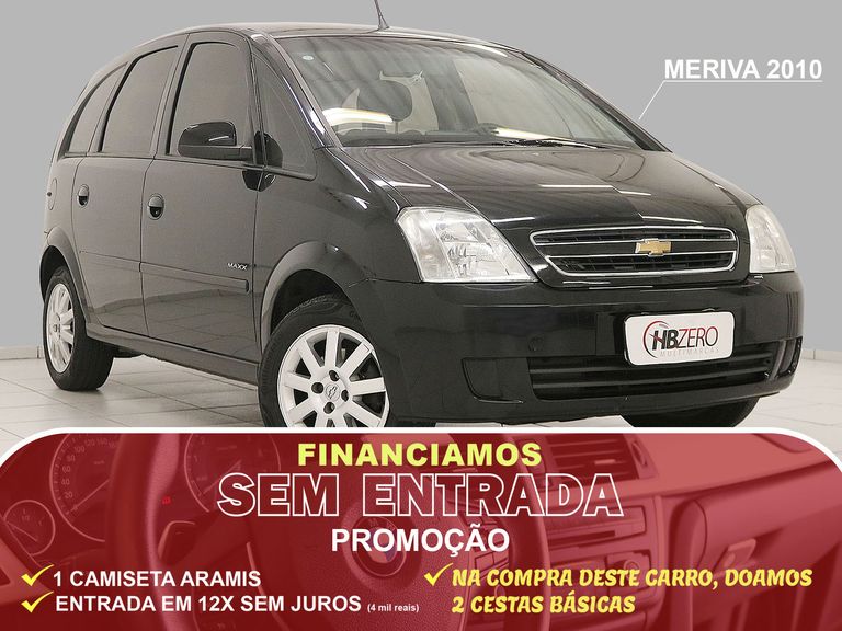 Chevrolet Meriva Maxx 1.4 MPFI 8V ECONOFLEX 5p