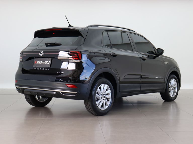 VolksWagen T-Cross 1.0 TSI Flex 12V 5p Aut.