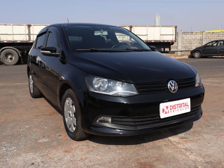 VolksWagen Gol (novo) 1.0 Mi Total Flex 8V 4p