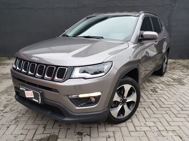 Jeep COMPASS LONGITUDE 2.0 4x2 Flex 16V Aut.