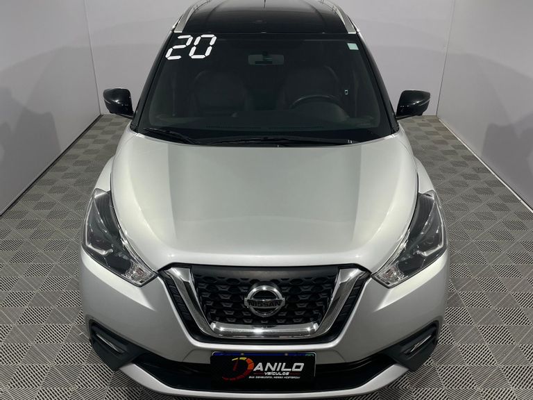 Nissan KICKS SL 1.6 16V FlexStar 5p Aut.