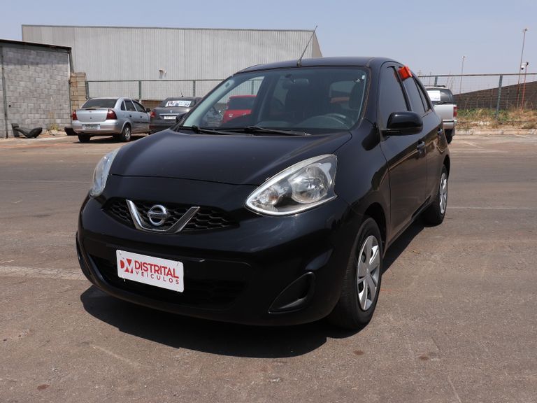 Nissan MARCH S 1.0 12V Flex 5p