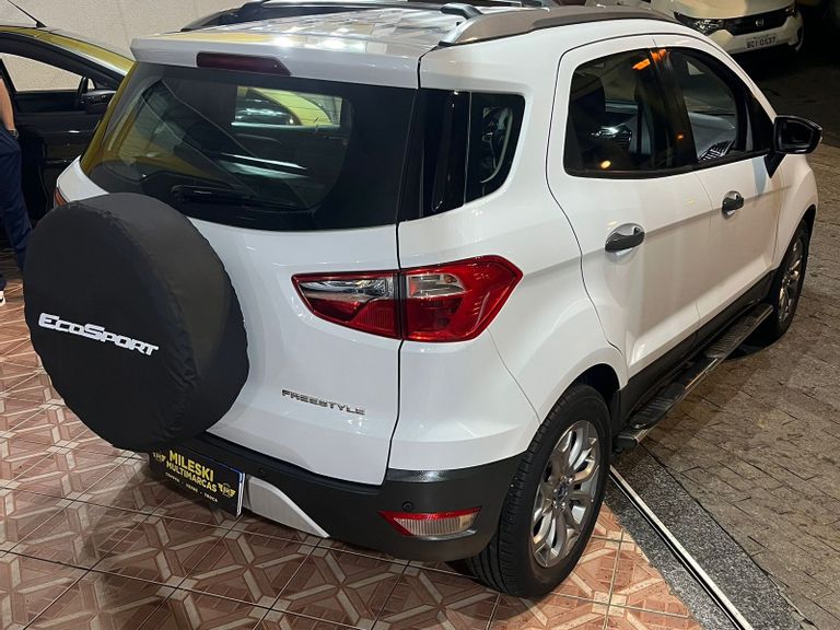 Ford EcoSport FREESTYLE 1.6 16V Flex 5p