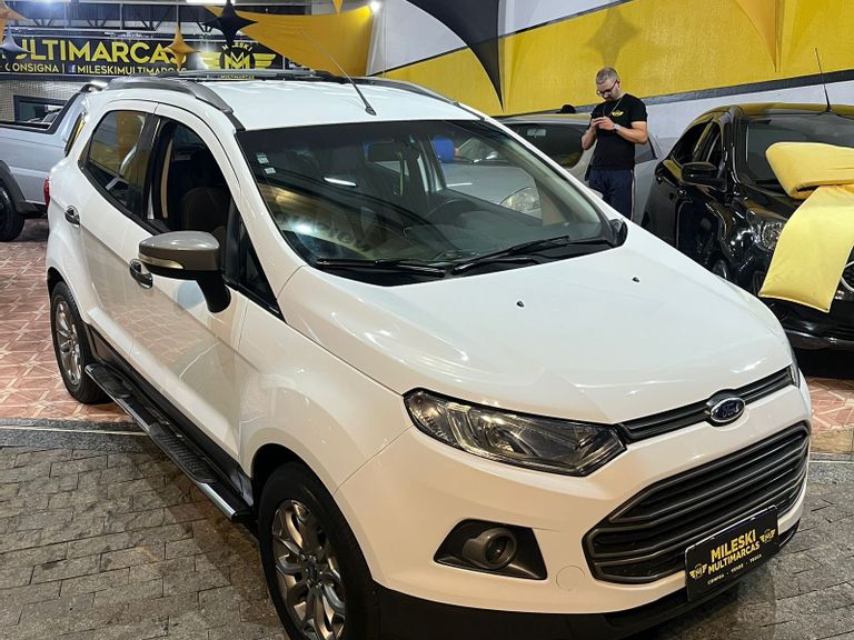 Ford EcoSport FREESTYLE 1.6 16V Flex 5p