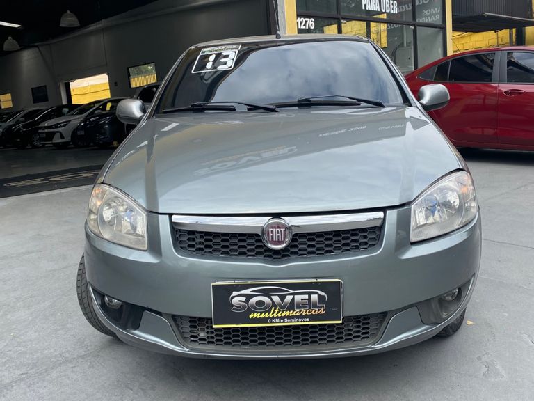 Fiat Siena EL 1.4 mpi Fire Flex 8V 4p