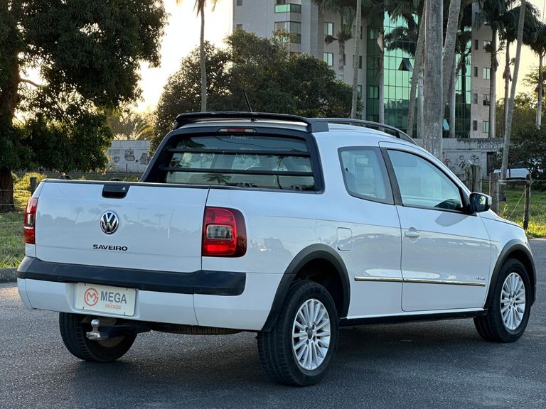 VolksWagen Saveiro Highline 1.6 T. Flex 8V CD