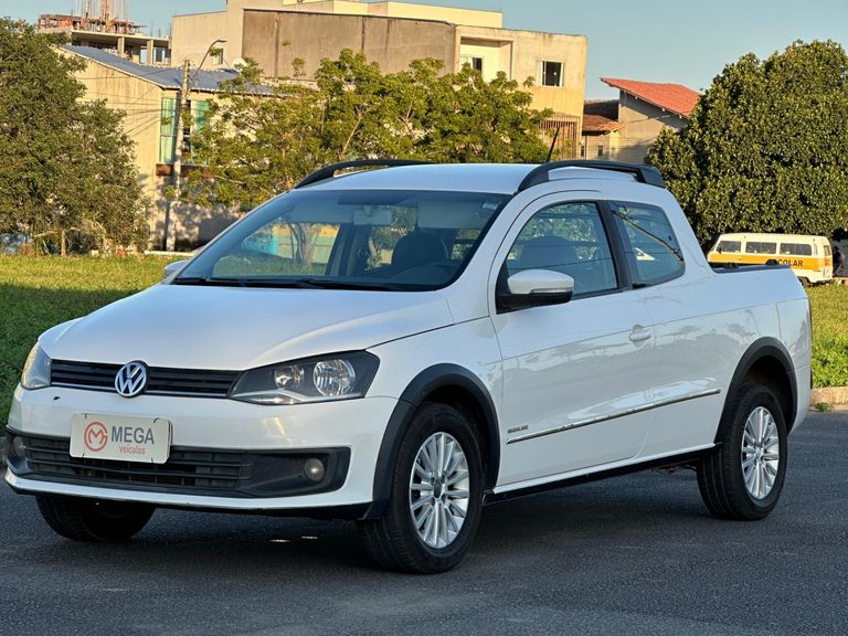 VolksWagen Saveiro Highline 1.6 T. Flex 8V CD
