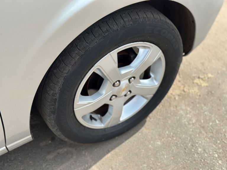 Chevrolet PRISMA Sed. LT 1.4 8V FlexPower 4p Aut.