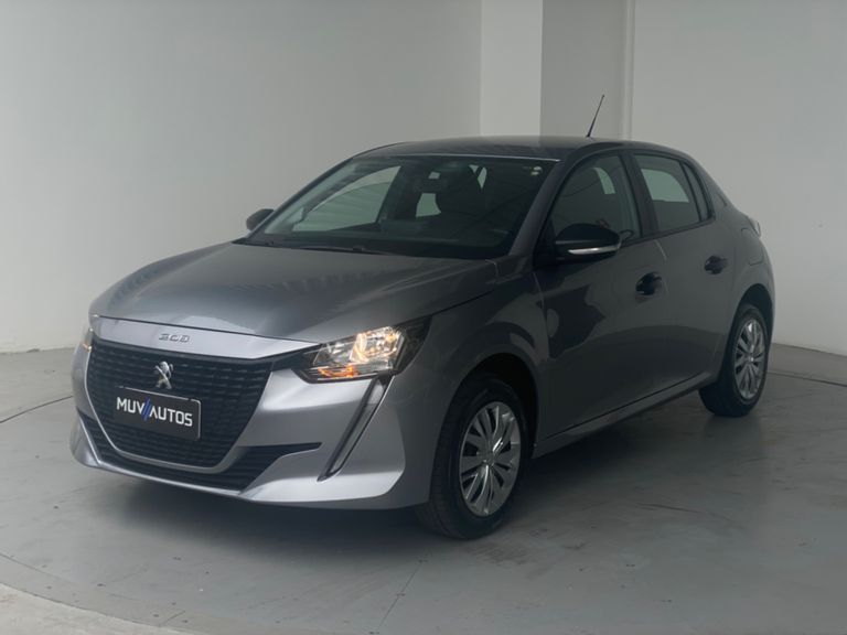 Peugeot 208 Like 1.0 Flex 6V 5p Mec.