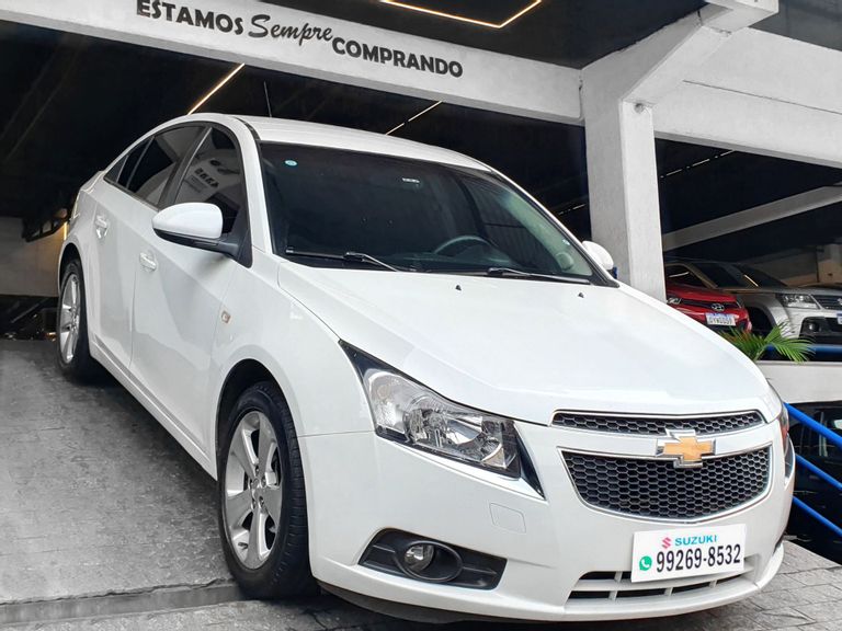 Chevrolet CRUZE LT 1.8 16V FlexPower 4p Aut.